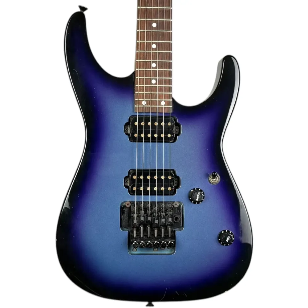 Charvel Jackson Superstrat 2001 - Син Бърст