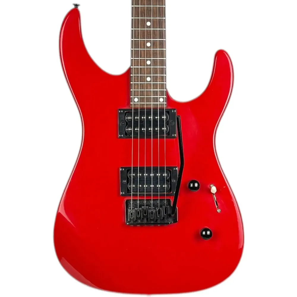 Charvel Jackson Superstrat - Червен