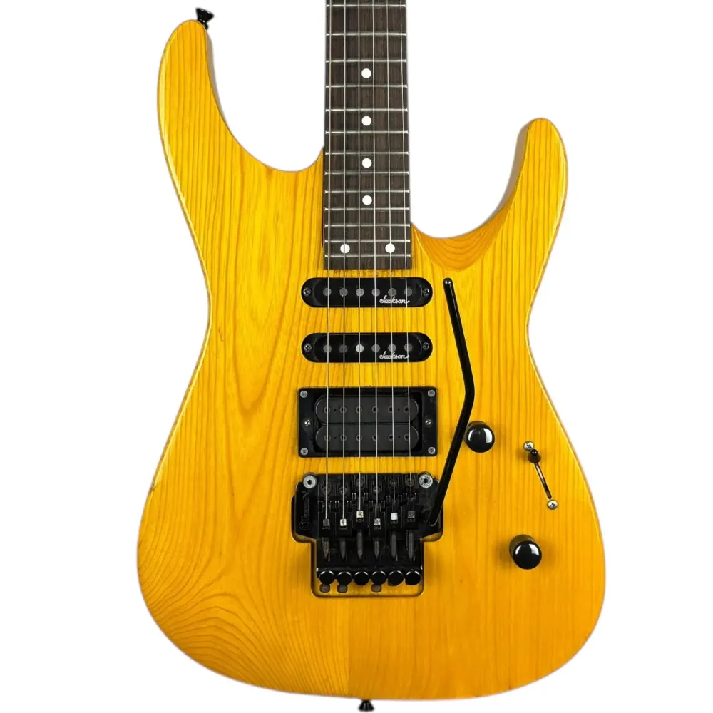 Charvel Jackson Superstrat HSS 1989 - Натурално
