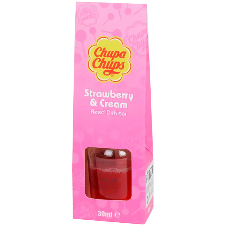 Chupa Chups Ароматни пръчки - Ягода и сметана