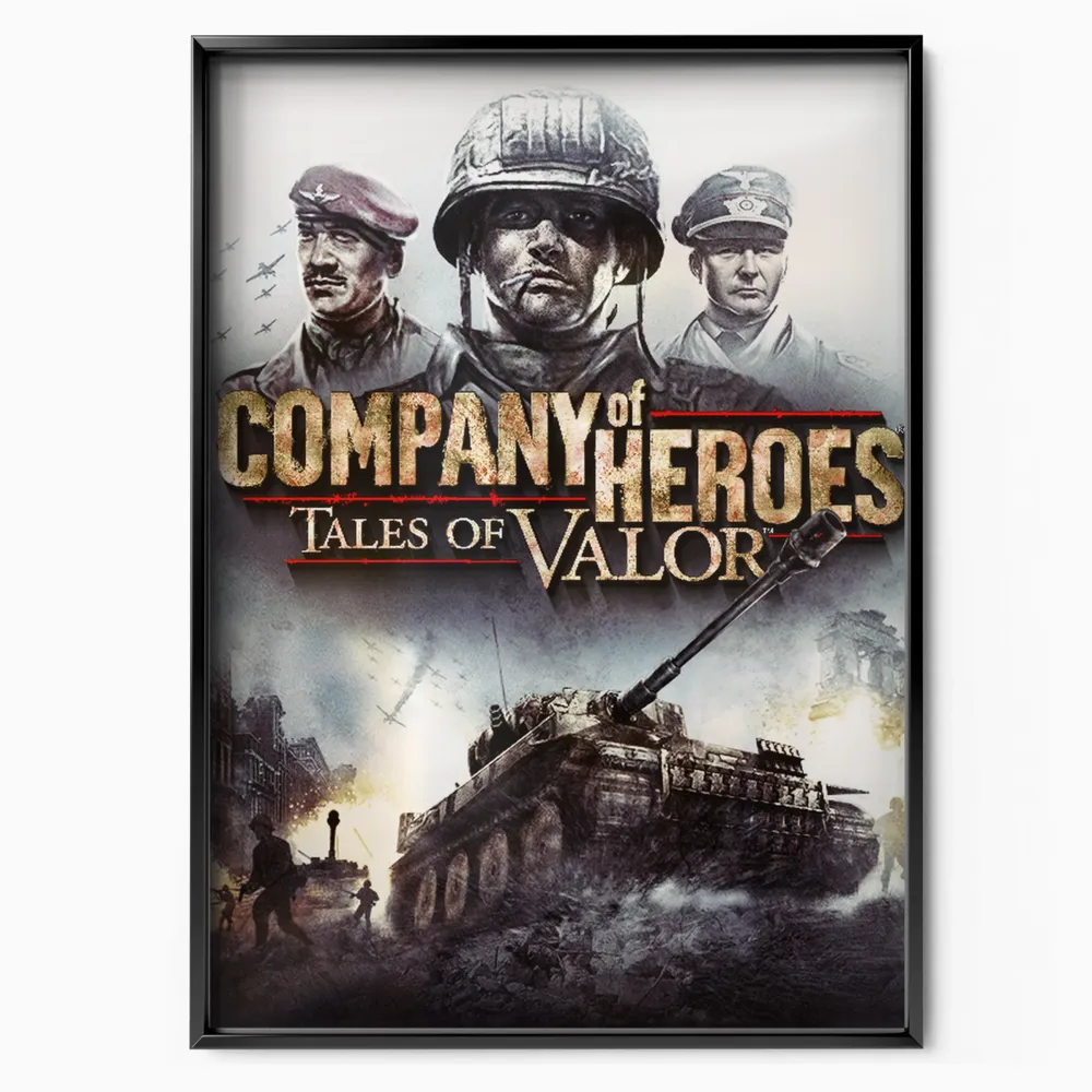 Company Heroes Tales Valor (2009) With