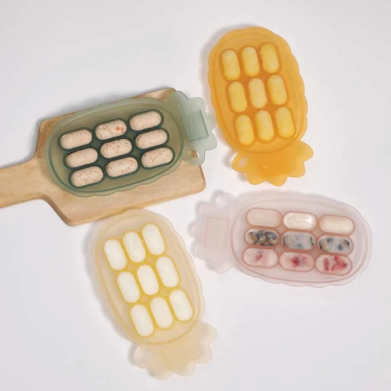 Cordless Haakaa Pineapple Freezer Tray - Banana