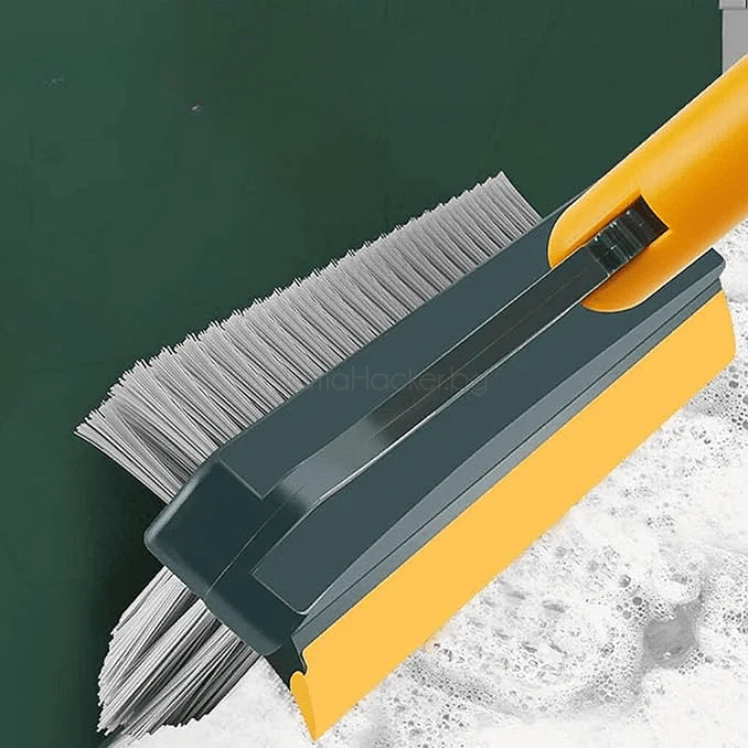CornerCleaner - 3 в 1 Удобна Четка за Почистване на Ъгли