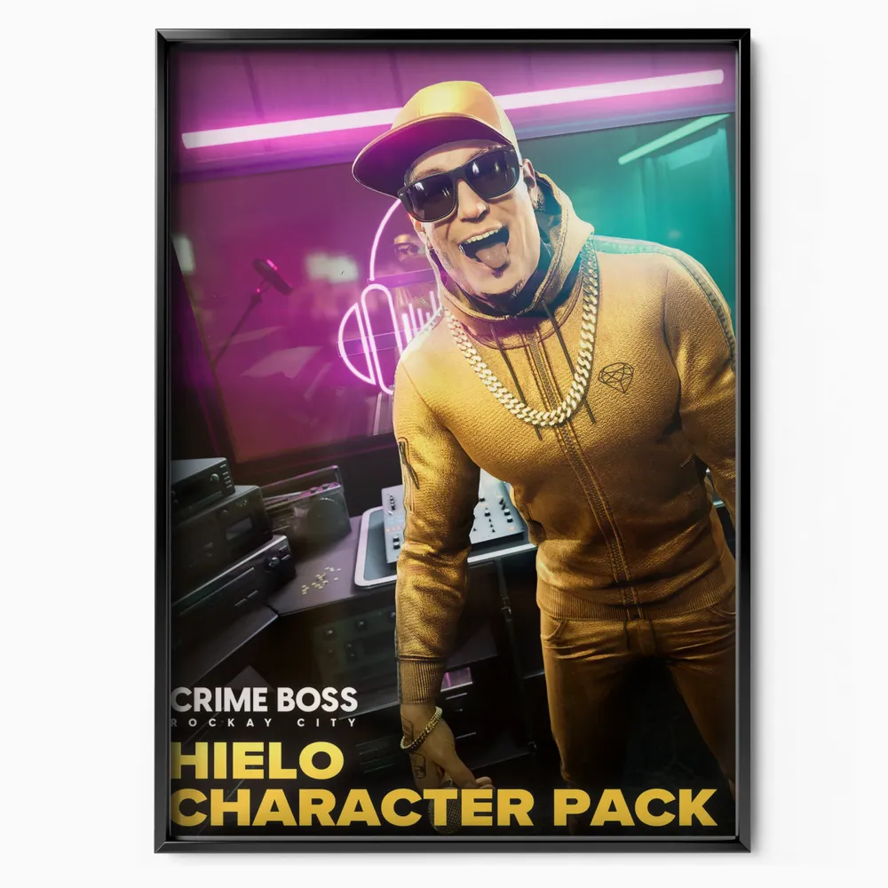 Crime Boss Rockay City Hielo Character Pack (2025) With