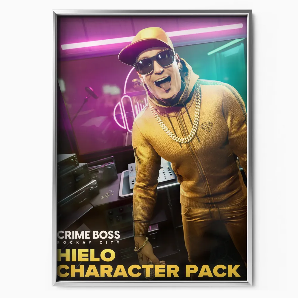Crime Boss Rockay City Hielo Character Pack (2025) With