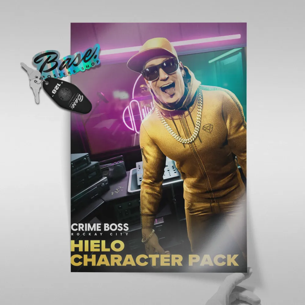 Crime Boss Rockay City Hielo Character Pack (2025) With