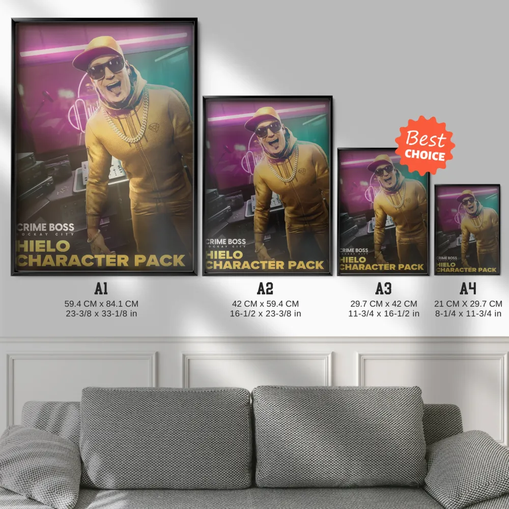 Crime Boss Rockay City Hielo Character Pack (2025) With