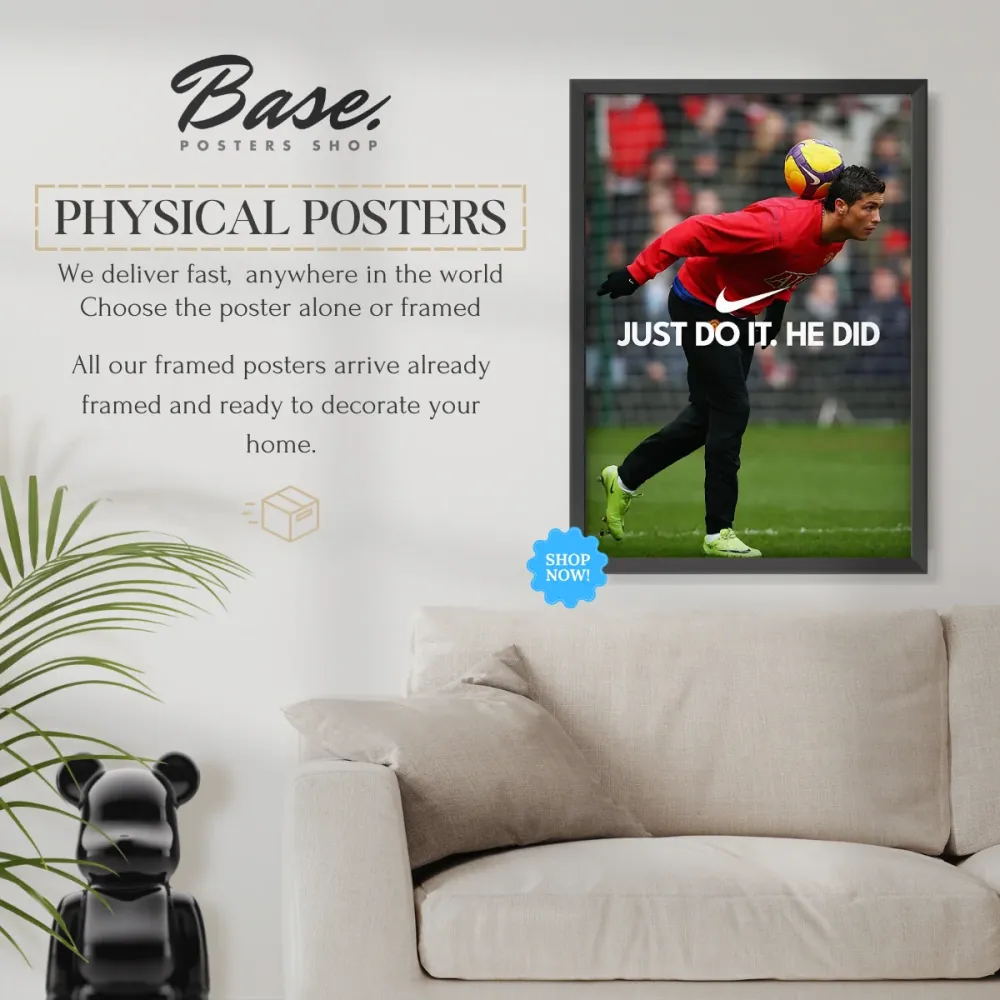 Cristiano Ronaldo 'He Did' Vibrant Color With