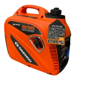 Инверторен електрогенератор Daewoo GDA2500iS - 2200 вата