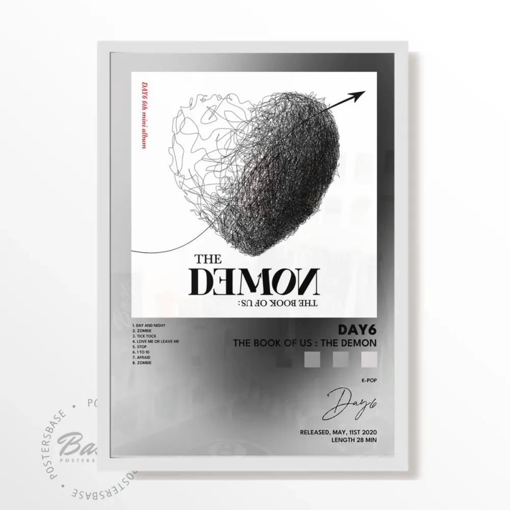 day6 Book Us Demon | Paperback | With