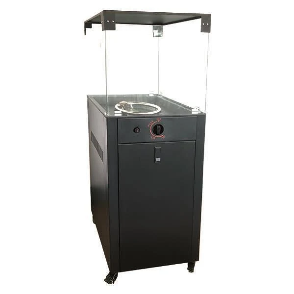 Вътрешен газов нагревател Deco, черен 9,5 KW