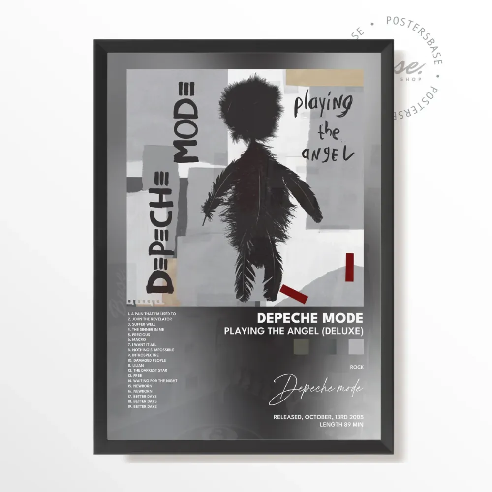 depeche mode Playing Angel Премиум With