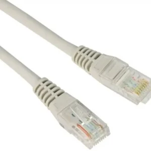 Кабел Diva UTP CAT5E 1m Gray