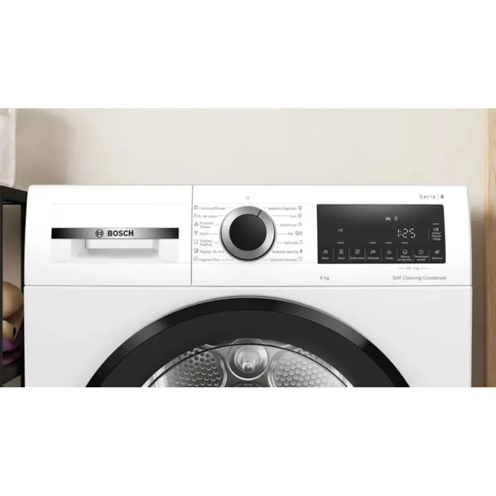 Dryer BOSCH WQG235D1ES 8 kg