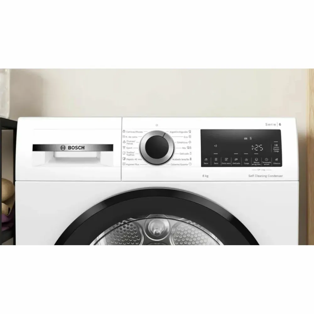 Dryer BOSCH WQG235D1ES 8 kg