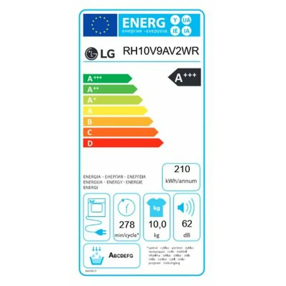 Dryer LG RH10V9AV2WR