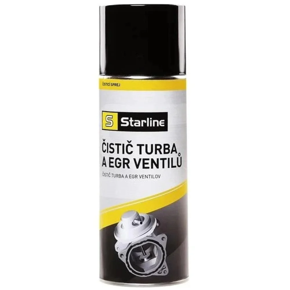 Спрей за EGR и Turbo Cleaner Starline, 300мл