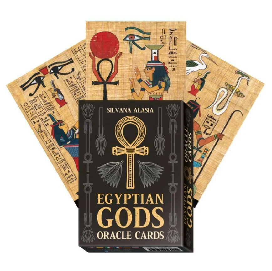 Карти Оракул от тип Таро | Egyptian Gods (Lo Scarabeo)