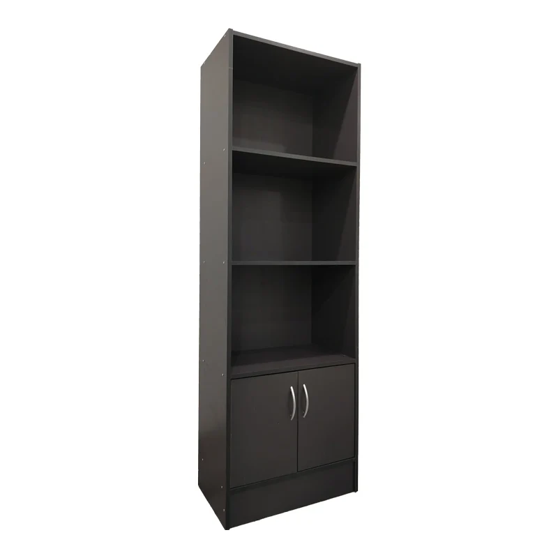 Библиотека Тekaro в цвят антрацит 57x33x180см