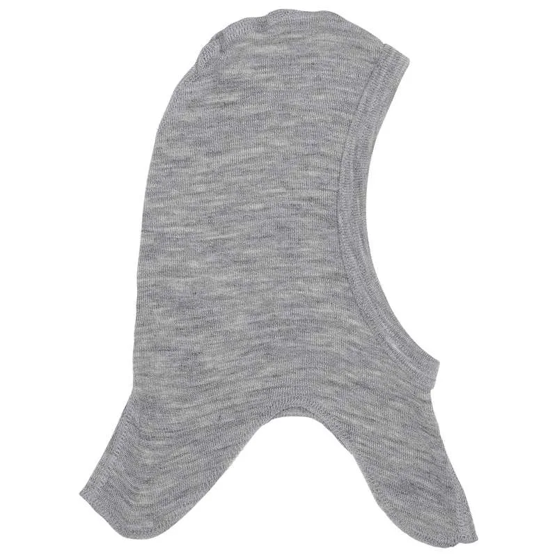Engel Natur Elephant hat - Wool/Silk - Grey Melange