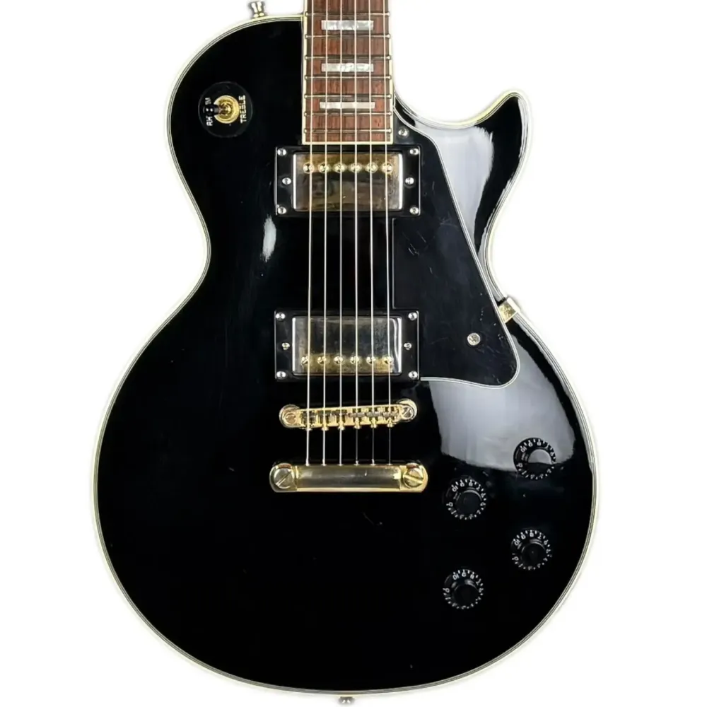 Epiphone Les Paul Custom 2008 - Ебеново