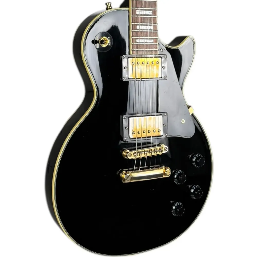 Epiphone Les Paul Custom 2008 - Ебеново