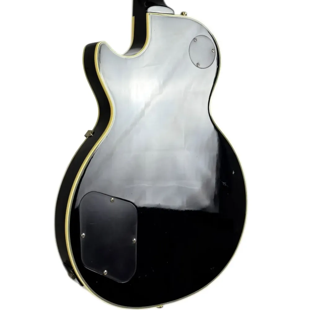 Epiphone Les Paul Custom 2008 - Ебеново