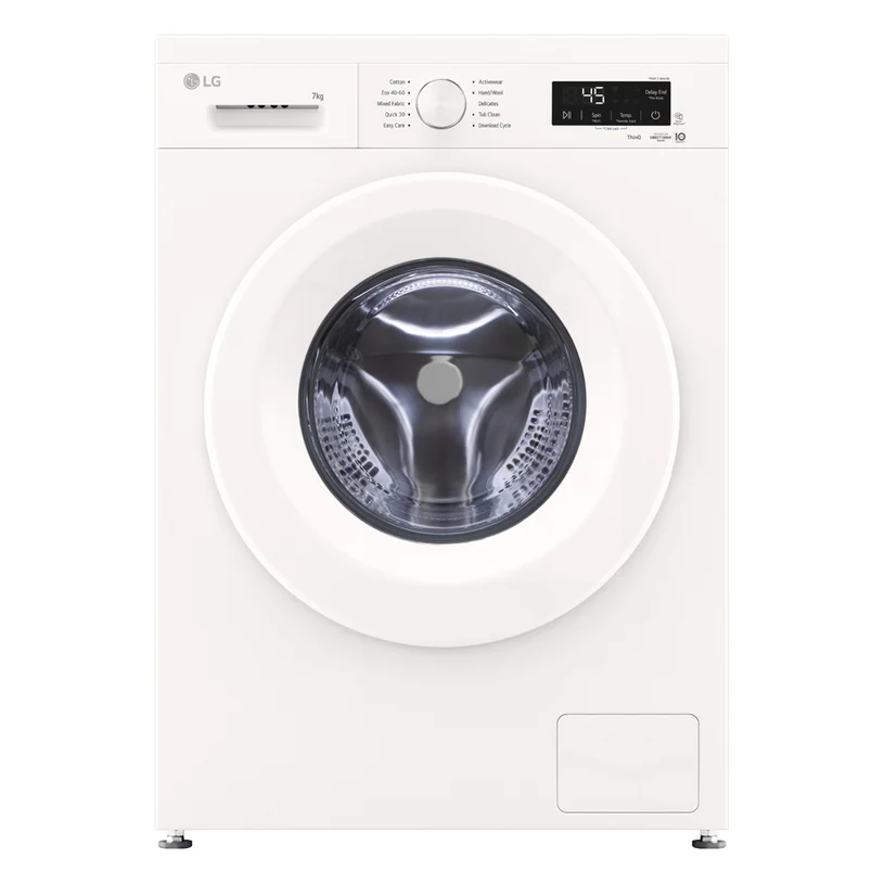 Пералня LG F2X10S7NWH 7.0 kg, 1200 об/min