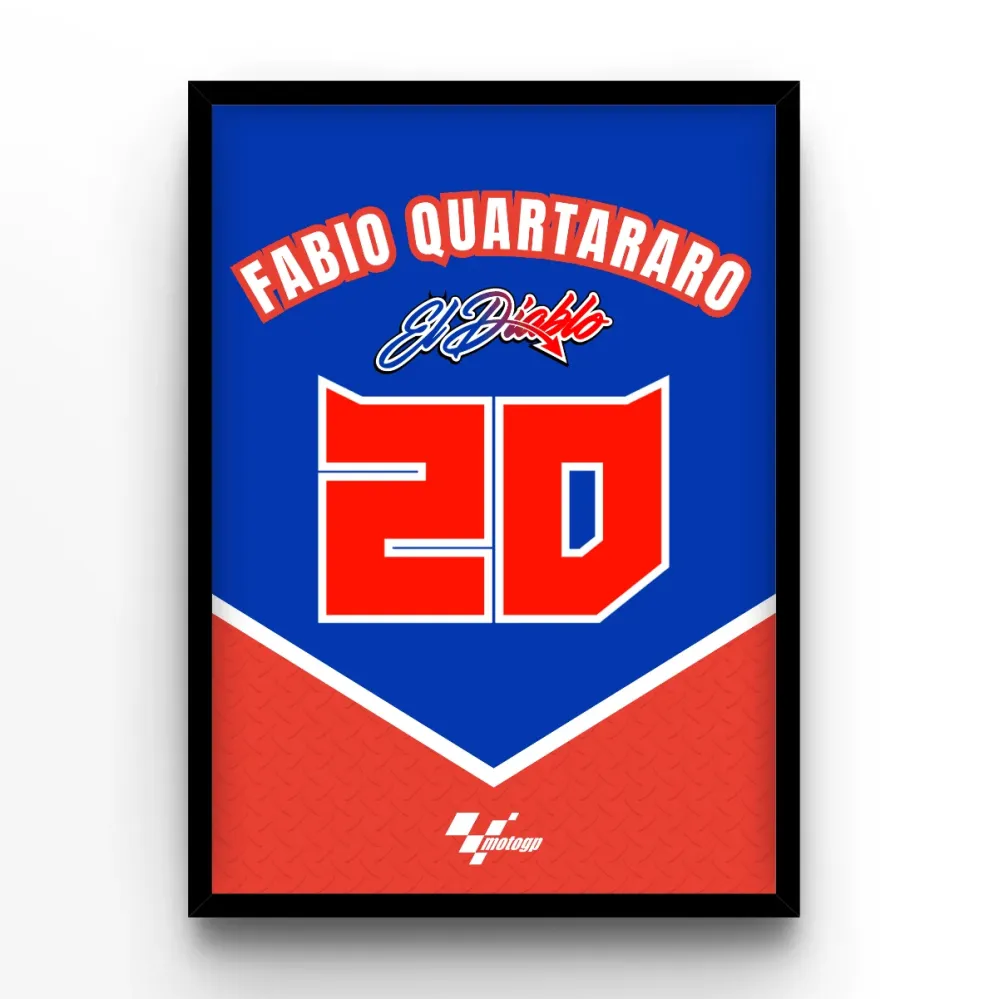 Ландшафтно изкуство Fabio Quartararo 20 With