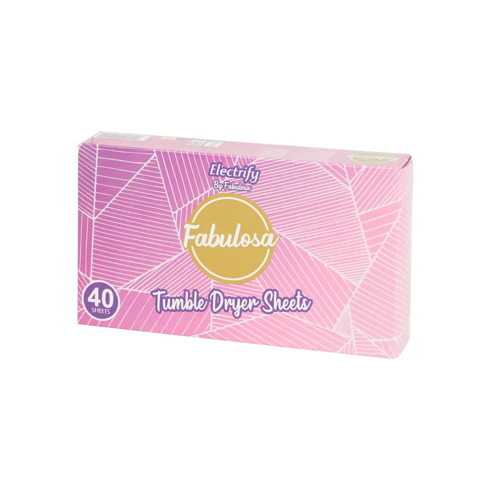 Fabulosa wasdrogervellen Electrify 40 броя