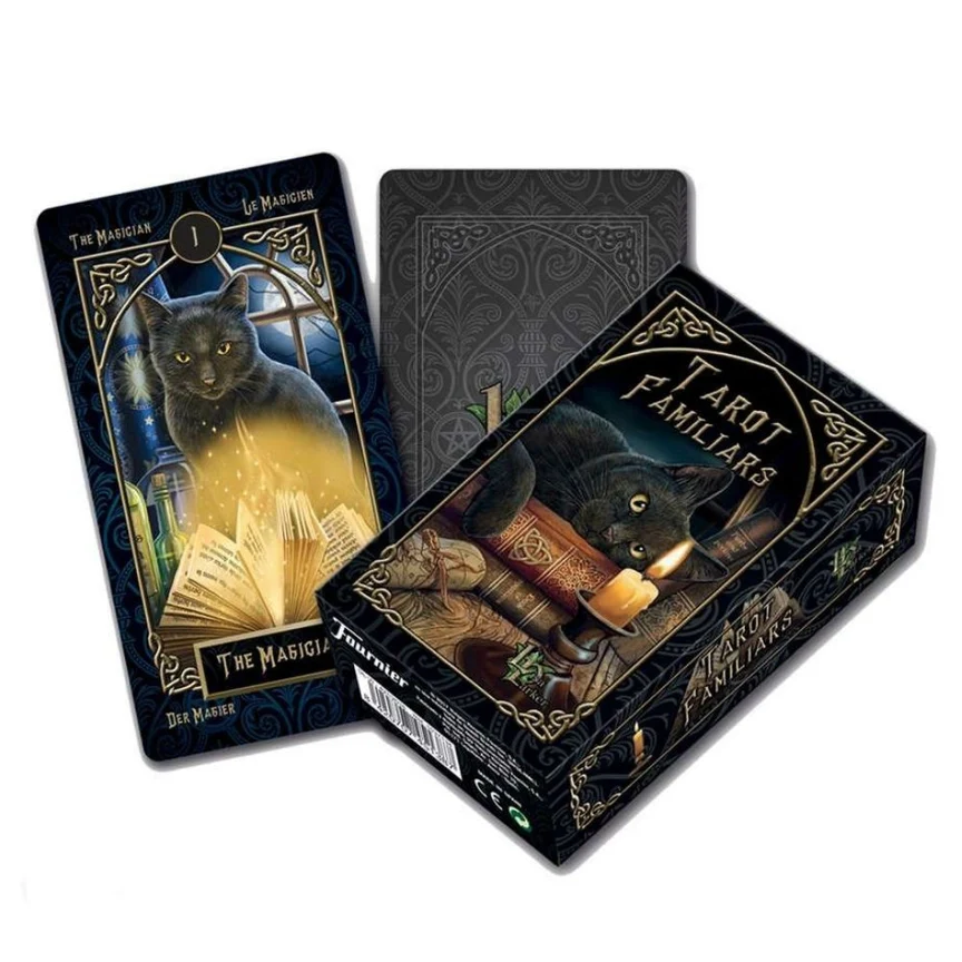 Таро карти | Лиса Паркър – Familiars Tarot -Fournier