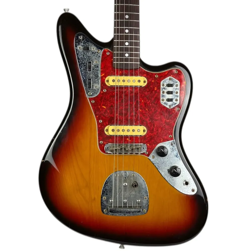 Fender Japan 66’ Reissue Jaguar 1997-2000 - Сънбърст