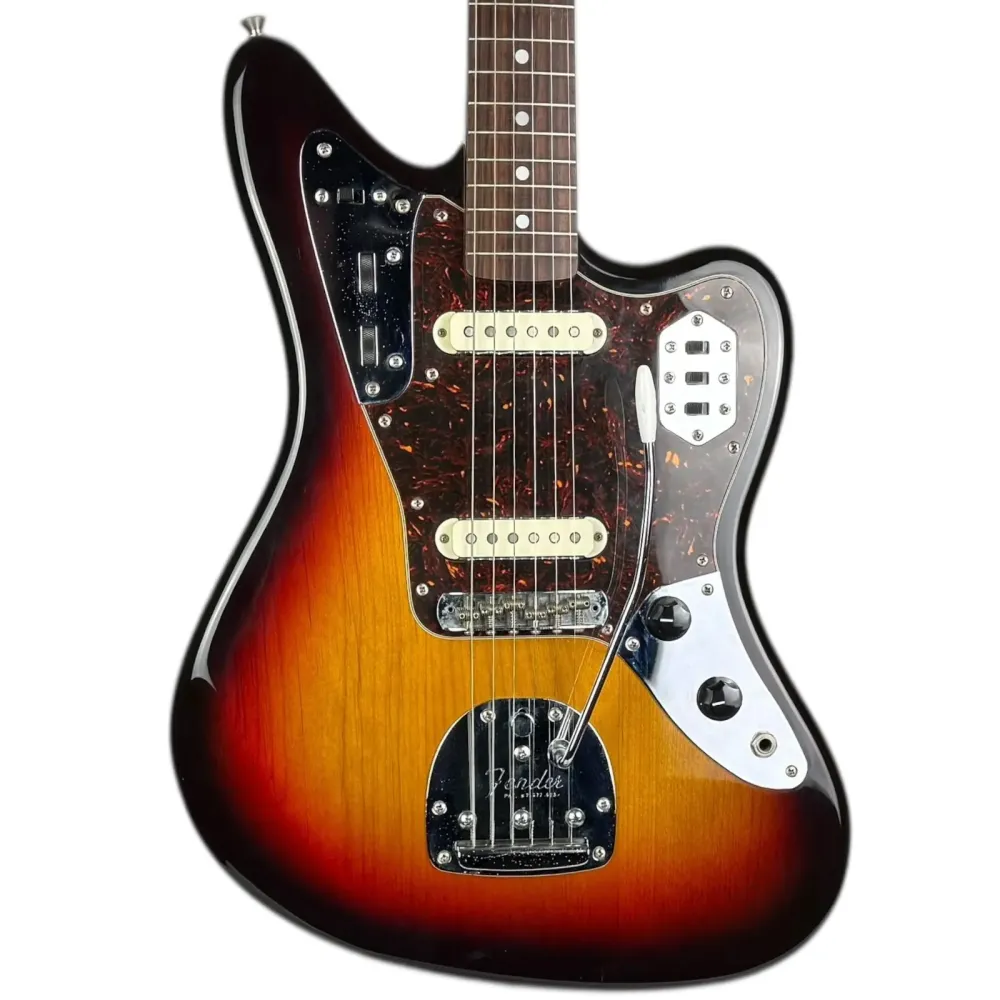 Fender Japan 66’ Reissue Jaguar 2004-2005 - Санбърст