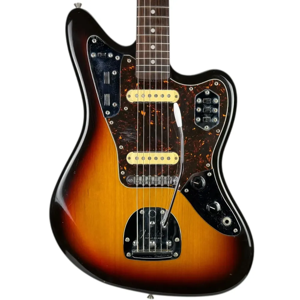 Fender Japan 66’ Reissue Jaguar 2007-2010 - Сънбърст