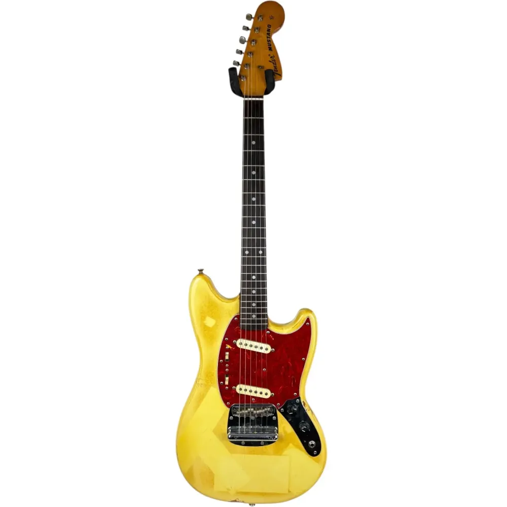 Fender Japan 69´ Reissue Mustang 1993-1994 - Винтидж Бял