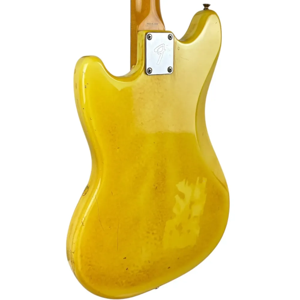 Fender Japan 69´ Reissue Mustang 1993-1994 - Винтидж Бял