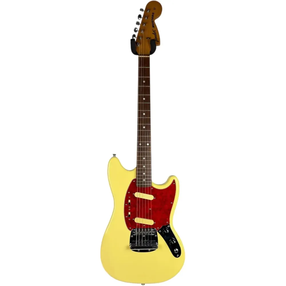 Fender Japan 69’ Reissue Mustang 1997-2000 - Винтидж Бяло