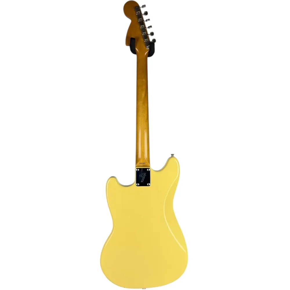 Fender Japan 69’ Reissue Mustang 1997-2000 - Винтидж Бяло
