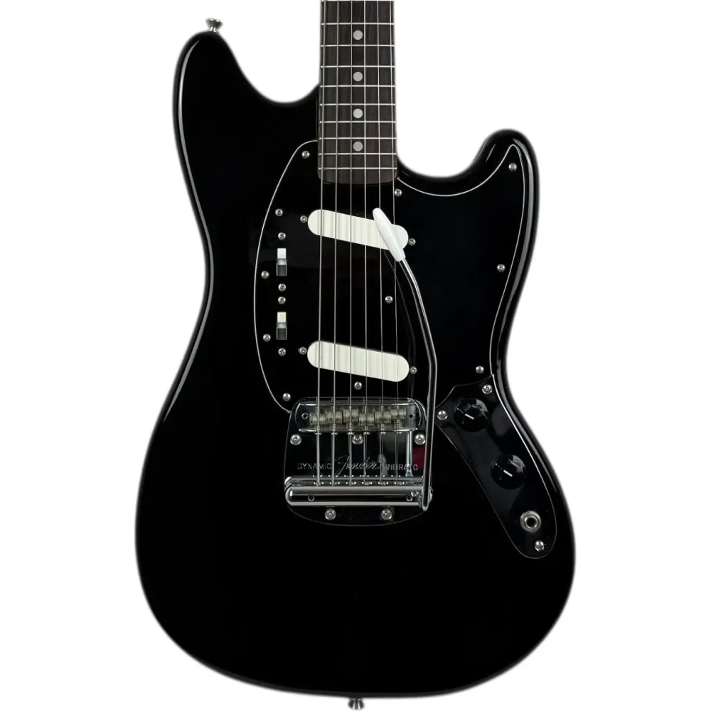 Fender Japan 69’ Reissue Mustang 2004-2005 - Черен