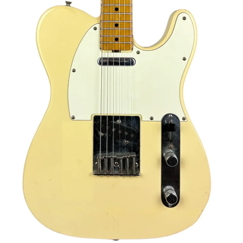 Fender Japan 69´ Reissue Telecaster - Винтидж бял