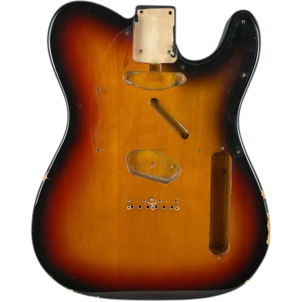 Fender Japan корпус за Telecaster - Sunburst