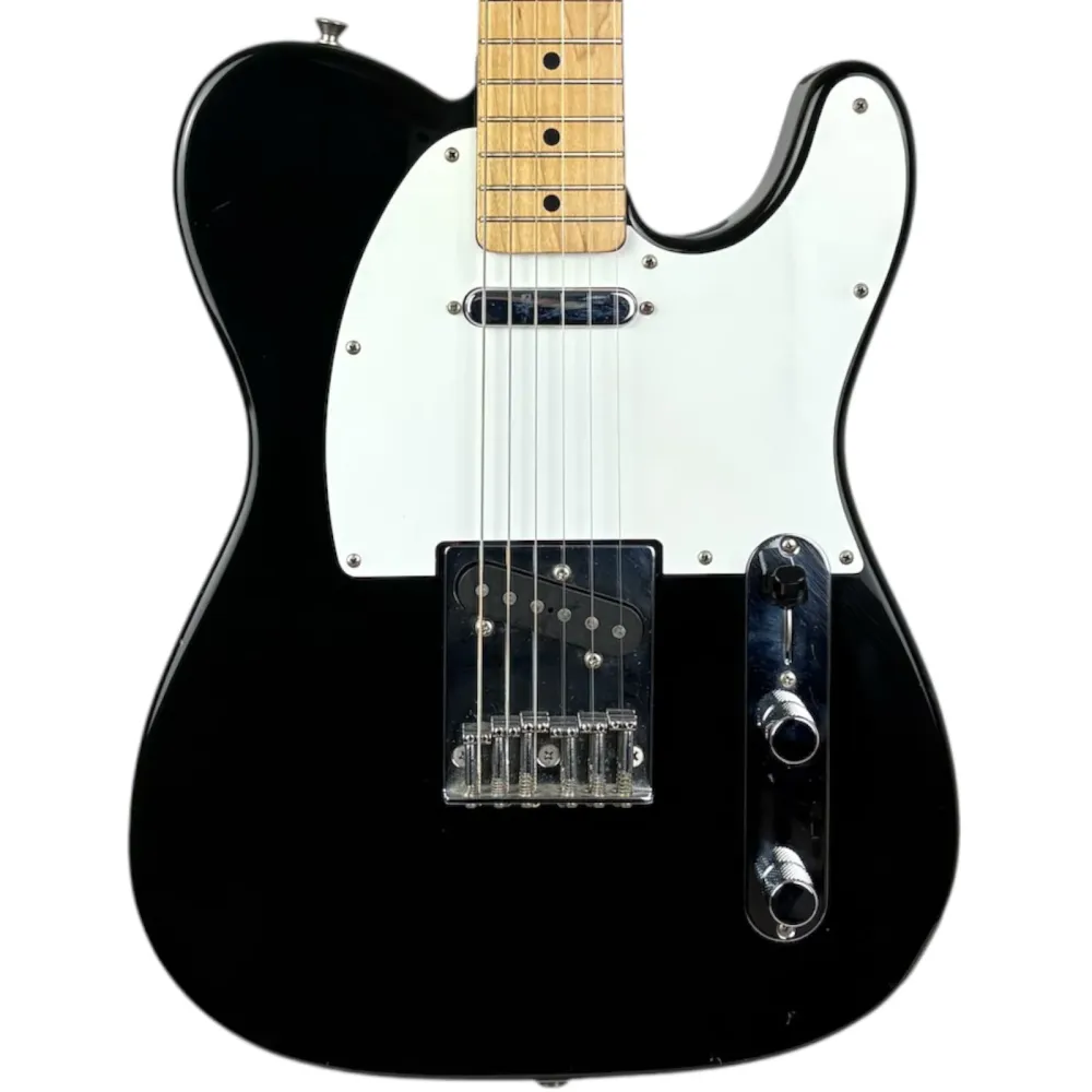 Fender Japan TL-43 Telecaster 1993-1994 - Черен - Винтидж