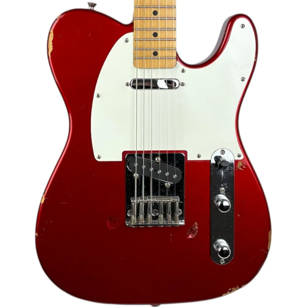 Fender Japan TL-STD Telecaster 1995-1996 - Candy Apple Red - Винтидж
