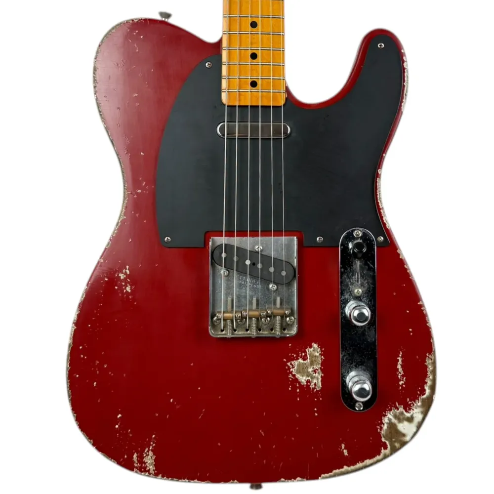 Fender MJT 50s Reissue Telecaster - Dakota Red - Тежък Реликт