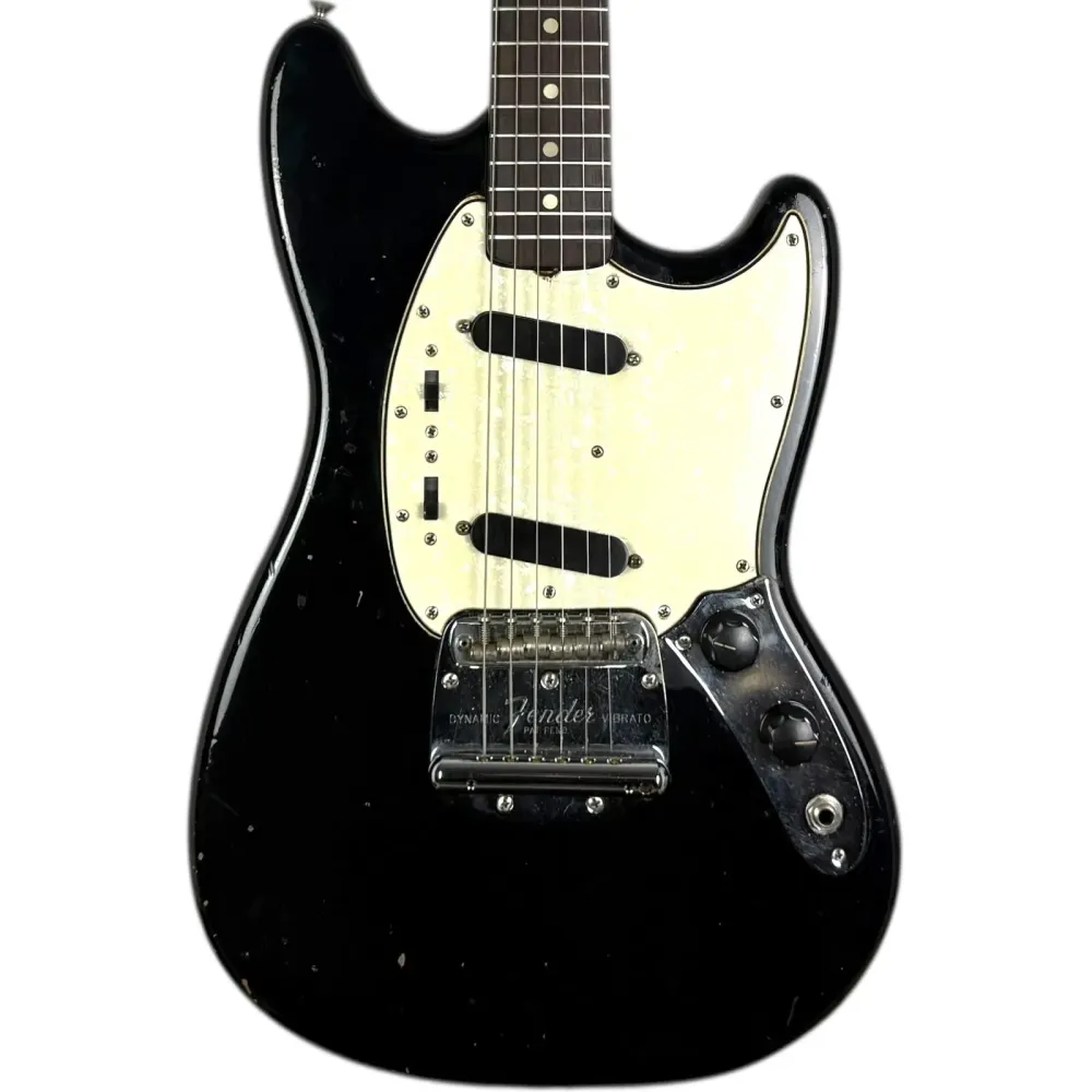 Fender Mustang 1965 - Черен лак