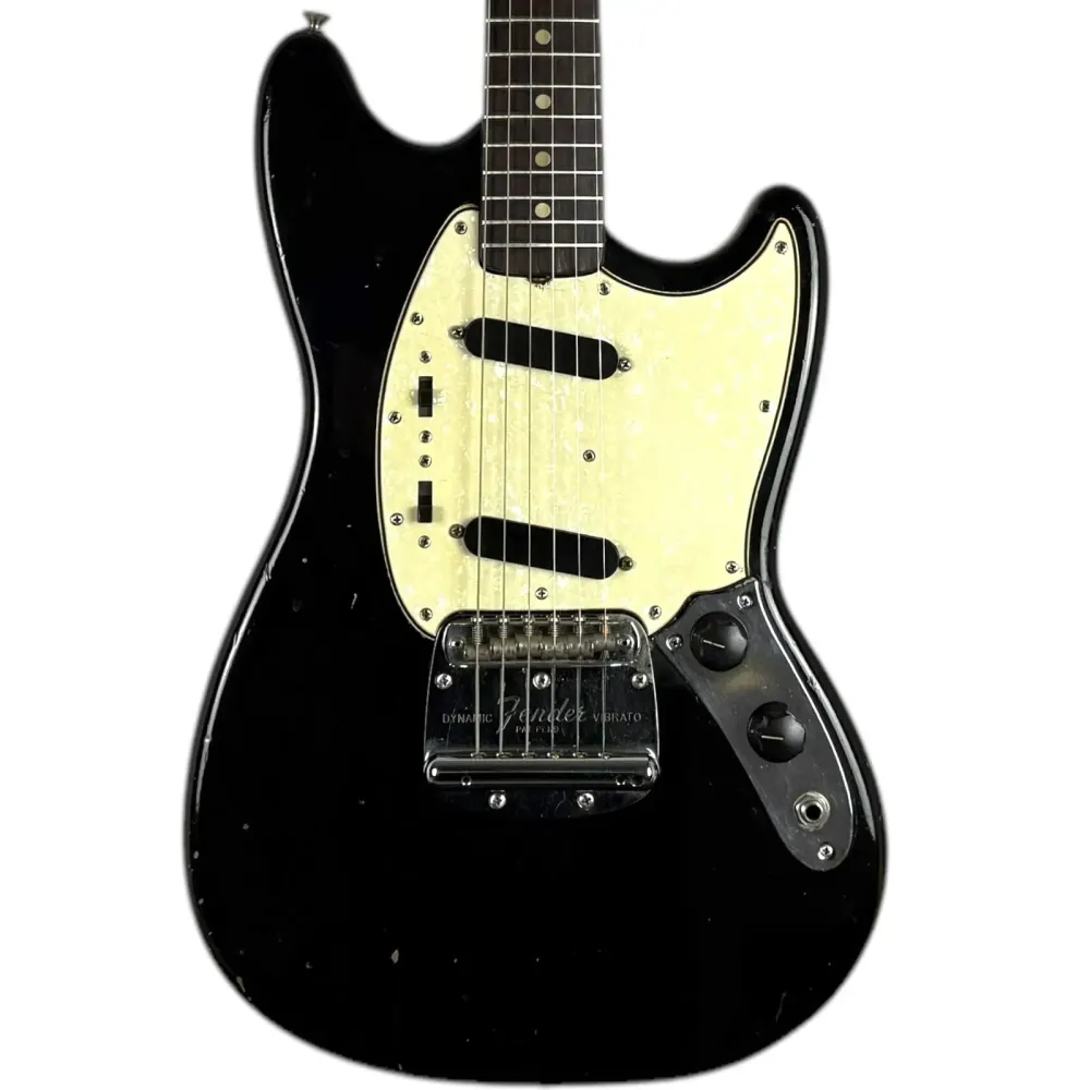 Fender Mustang 1965 - Черен