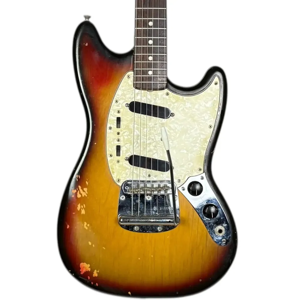 Fender Mustang 1973 - Сънбърст