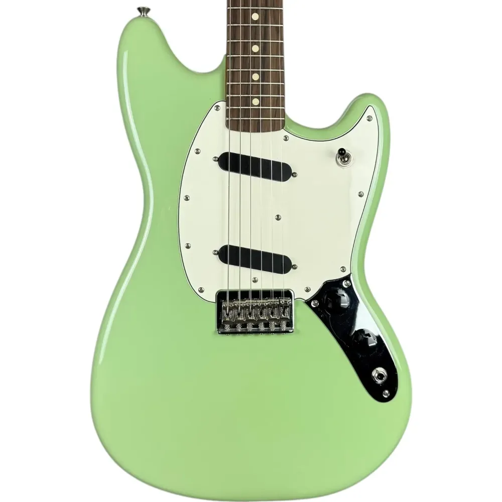 Fender Player II Mustang 2024 - Брезовозелен