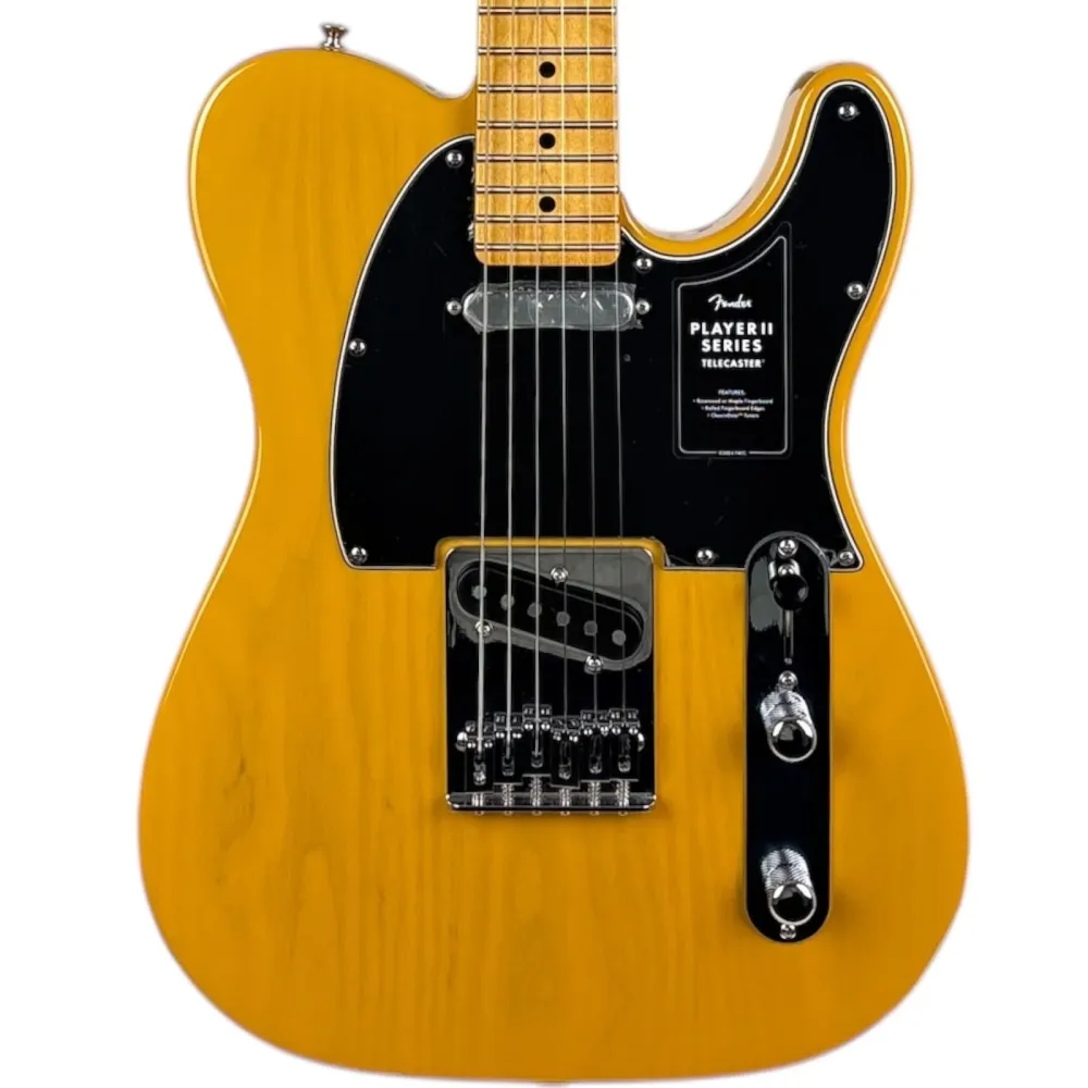 Fender Player Series II Telecaster 2024 - Маслен карамел