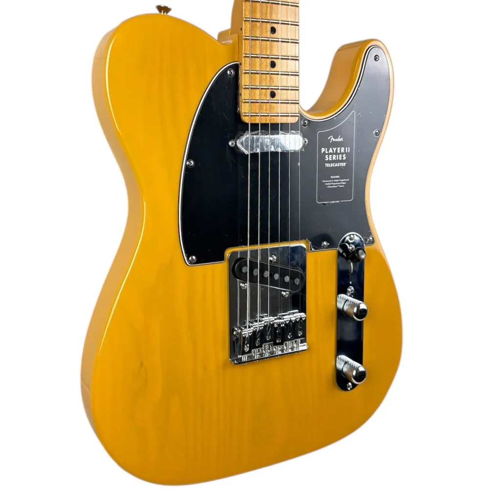 Fender Player Series II Telecaster 2024 - Маслен карамел